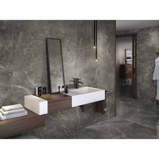 Πλακάκι Bayona Grey (Γκρι) Natural 60Χ120 Ματ Μαρμαριζέ